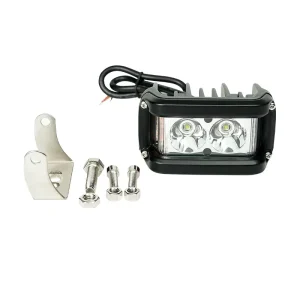 Custom OEM Motorcycle Lighting Systems 12V 80V 3 Colors 2 Lens Motorcycle Projector Driving Work Light