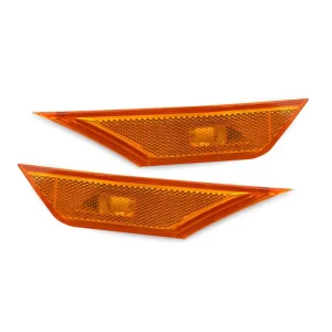 Custom Plastic Turn Signal Lens Automotive Side Light Injection Molding Components For Car