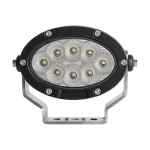 Custom Production 80W LED Work Light Flood Beam IP68 Waterproof Heavy Duty Off Road Vehicle Truck Light