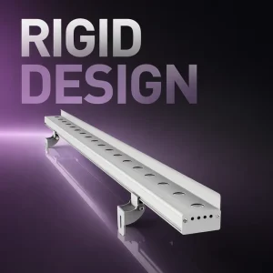 Custom RGBW DMX512 Outdoor LED Wall Washer Light for Building Facade Bridge Architectural Lighting