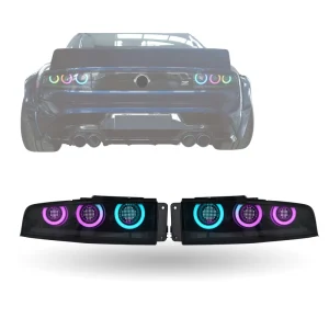 Custom Red LED Taillight Motion Car Light LED Tail Lights Replacement 12V for Nissan 400Z