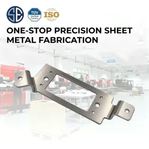 Custom SUS304 Precision Sheet Metal Bracket CNC Bent Mount Frame for 3C Electronic Assembly Inspection Light Source Module