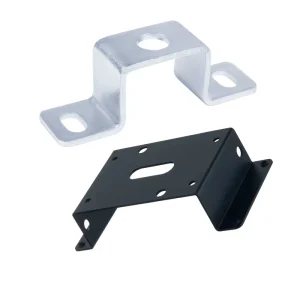 Custom Steel U Shape Ceiling Mounting Stand Off Brackets Suspension Rod Brackets for Ceilings Hanging