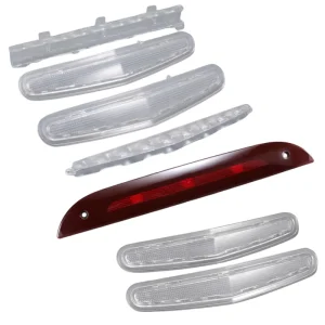 Custom Transparent Lamp Shade and Light Cover for Automotive and Furniture Lighting OEM Manufacturer