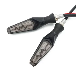 Custom Universal 12 Volt Motorcycle Turn Signal Lights Indicator Blinker Turn Light for Motorcycle