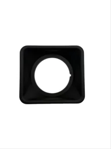 Custom Universal Black ABS Car Fog Light Housing Cover Bezel Frame Trim OEM ODM Auto Exterior Modification Parts Manufacturer