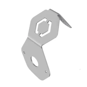 Custom Watermelon Light Stamping Stainless Steel Trailer Truck Mount Bracket Fabricated Per Customer Drawings