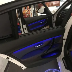 Custom and Wholesale Rgb Car Led Strip Ambient Light Interior Decoration Atmosphere Light for BMW 6 Series F06 F12 F13