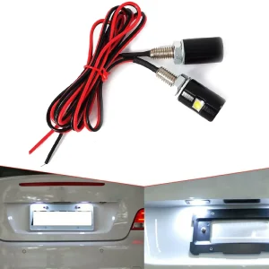Customizable 5050 SMD LED Lighting Decorative Plate Japan License Number Plate for Automotive and Motorcycles