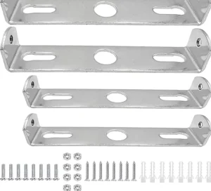 Customizable Metal Light Fixture Mounting Bracket for Chandelier