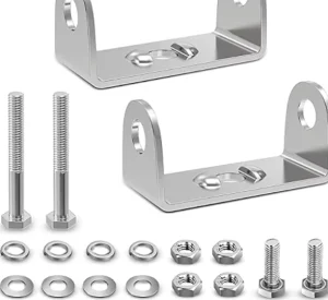 Customizable Stainless Steel LED Light Mounting Bracket for Offroad Vehicle