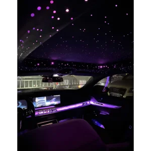 Customizable Starry Sky Film Ceiling Light Factory Outlet Ambient Interior Lighting for Autos