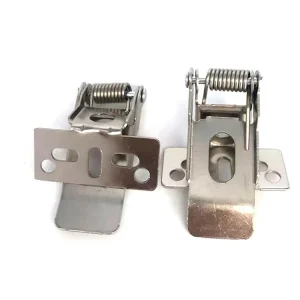 Customize Springs Clips Panel Light Mounting Bracket Hardware Parts of Lamps Spring Fittings Spring Clip for LED Light