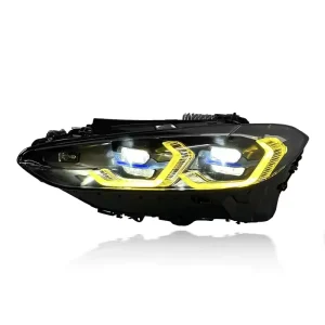 Customized 12V LED Headlights & Turn Signals for 4 Series G22 G82 Yellow/White/Amber Plug and Play