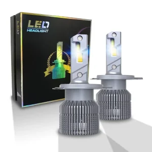 Customized 3 color LED headlight bulb 3000K 4300K 6000K 3 different colors of LED headlights