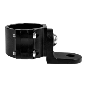 Customized Alloy Aluminum Whip Light Mounts for ATV UTV Fit 1.25 to 2 Inch Rack Bars and Bandlebars