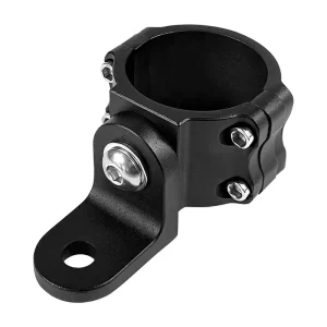 Customized Alloy Aluminum Whip Light Mounts for ATV UTV Light Mounts Fit 1.5 to 2 Rack Bars and Bandlebars Adjustable ATV Mount