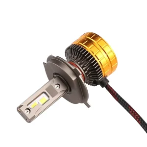 Customized Design Anti glare 200W 6500K IP68 Aluminum Brass Bumper Fog Light Car Truck Led Headlights