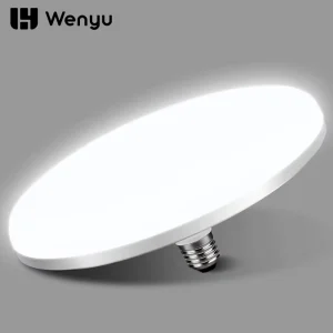 Customized Flicker free E27 Round UFO Led Light Bulbs Manufacturer Bulbe for Indoor Lighting