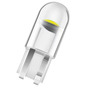 Customized Glass High brightness Original COB T10 W5W 194 168 LED Car Bulb Red Blue Amber License Plate Light