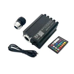 Customized Multi mode Remote Control Auto Interior DIY Decorative LED Fiber Star Ceiling Light for Car Headliner Styling