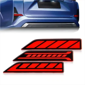 Customized Professional LED Car Tail Lights Rear Bumper Lights Braking Warning Lights for Toyota Veloz 21-23