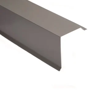 Customized Size and Color Metal Edge Trim Window Trim Flashing Siding Trim