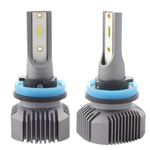 Customized Super Bright Car Led Headlight Bulb H4 Aluminum Led Headlights
