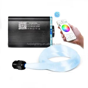 Customized Twinkle Shooting Star All in 1 LED Symphony Fiber Car Starlight Headliner Kit With 3 Control Modes