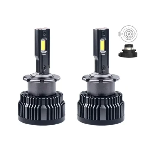 D1S D2S D3S D4S D8S LED Bulb 30000lm 70W 6000K Error Free Auto Car LED Headlights 12V 24V