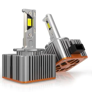 D1S LED Headlight Bulbs Canbus D Series D1S Kit Xenon D1S D2D D3S Shape HID D1 LED Headlights 55W 6000LM Universal