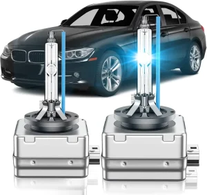 D1S Xenon HID Headlight Bulbs for BMW 320i 328i 335i E90 E91 E92 E93 Xdrive 428i 435i