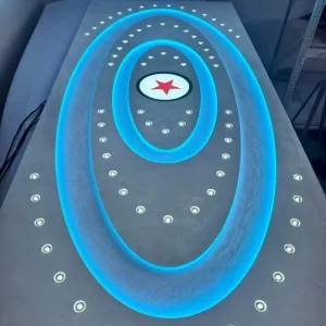 D20 12V 5W Universal LED Car Interior Reading Ambient Light Auto Roof Dome Atmosphere Decoration Lamp