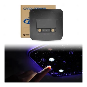 D20 Dynamic Color Shifting Car Roof Light with Plug and Play for Auto Interior Accessories