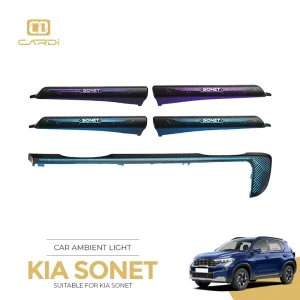 D27 Car Interior Atmosphere Lights for Sonet Customizable Lighting Effects Mood Sensing Relaxing Cabin Atmosphere