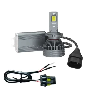 D2H D2S LED Headlight Bulb Lamp for Projector Lens 75W 10000LM Car Light Retrofit