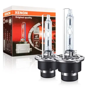 D2R Headlamps Kit Replace Halogen & Xenon Car Headlight Bulbs with High Intensity Xenon HID Light