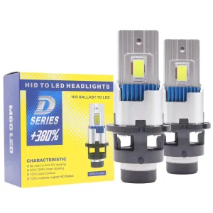 D2S D4S LED Car Lights 90W M60 LED Headlight with Canbus LED Xenon Lamp H11 LED D2S D4S D1S No Error Free Car LED Headlight Bulb