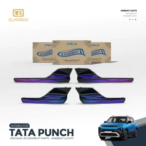 D32 Punch Car Interior Accessories Fade in fade out Effect Spectrum Adjustable Voice Command Durable