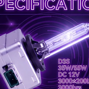 D3S HID Xenon Headlight Bulb 3000LM 35W 55W 4300K 5000K 6000K 8000K 10000K Car Retrofit Lamp