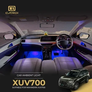 D4 LED Ambient Light for XUV700 Sound responsive Lighting Sync with Music Adjustable Plug and Play