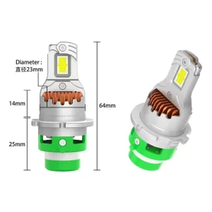 D4S D4R LED Headlight Bulb 50W 5000LM 9 36V Driving Light 6000K White Good Heat Dissipation Canbus Error Free for Cars