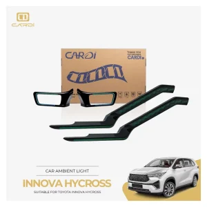 D6 Car Interior Light Strip Innova Hycross Zenix APP+Switch+Voice Control