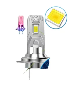 D6 High-Volta LED Car Headlights with LED Chip Light Source 48W Power for Automobiles New Design LED Light Bulbs