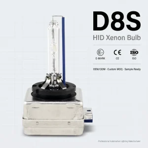 D8S HID Xenon Bulb 25W 5000K 12V OEM Car Headlight Replacement ECE SAE DOT E Mark 6 Months Warranty