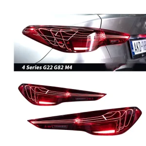 DBH New Car Lights for G22 G23 G82 G26 LED Laser Tail Light 425i 430i Rear Trunk Stop Brake Dynamic Signal