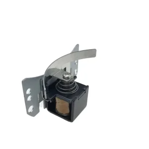 DC 12/24V High Temp Open Frame Solenoid Electromagnet for Car Headlamp Beam Change Actuator