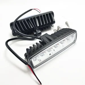 DC 12 80V 18W 3030 SMD LED Work Light Bar 6 Inch Aluminium Driving Lamp for 4×4 Road ATV UTV 4WD SUV Lift Truck Motorcycle