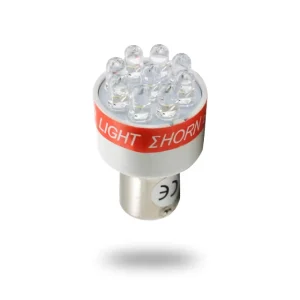DC 12V 24V 105dB Universal Warming Sound Tail Light Car Backup Alarm Reverse Light for Retrofit