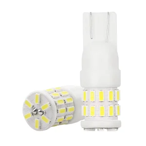 DC 12V T10 W5W LED Bulbs 194 168 3014 30SMD Auto Interior Lights 6000K White LED Car Dome Door Reading Side Bulb License Plate